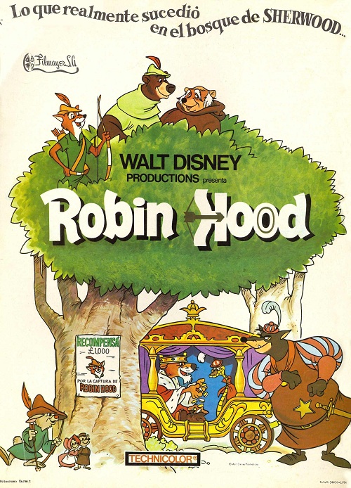 دانلود انیمیشن Robin Hood 1973