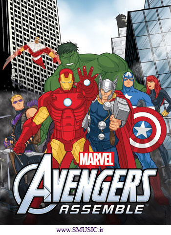 دانلود فصل اول انیمیشن  Avengers Assemble 2013