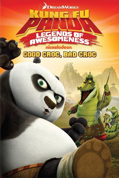 دانلود انیمیشن جدید Kung Fu Panda Good Croc Bad Croc 2013