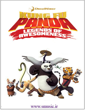  دانلود فصل سوم انیمیشن Kung Fu Panda Legends of Awesomeness 3