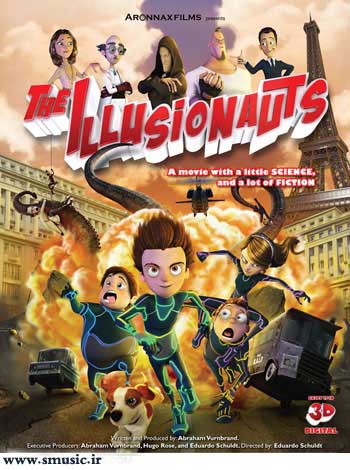 دانلود انیمیشن جدید The Ilusionauts 2012