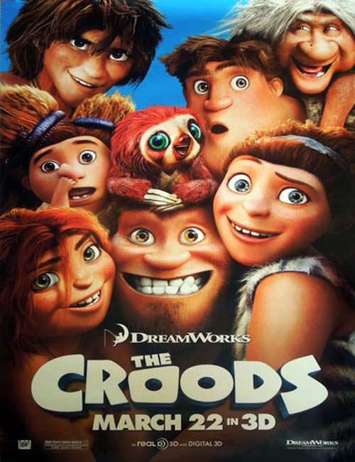 دانلود انیمیشن خانواده کرود The Croods 2013